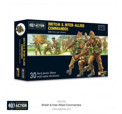 Bolt Action - British & Inter-Allied Commandos 402011022