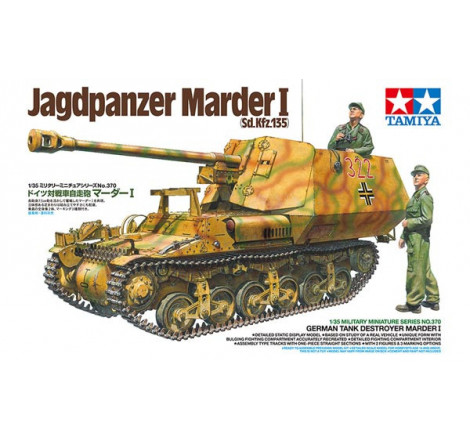 TAMIYA MAQUETTE MILITAIRE 35370 MARDER I 1/35