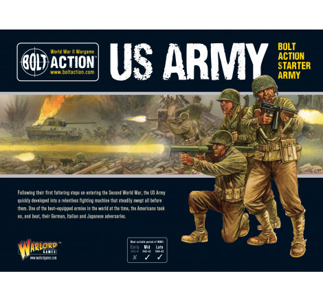 Bolt Action - US Army Starter Army 409913016