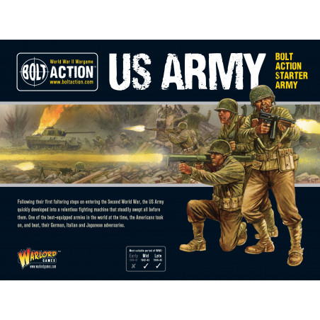 Bolt Action - US Army Starter Army 409913016