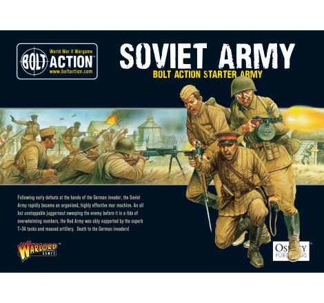 Warlord Games® Bolt Action  Soviet Army starter Set 1:56 référence 402614003