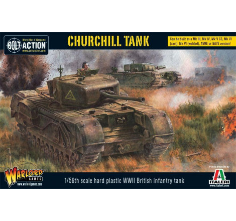 Bolt Action - Churchill Tank référence 402011002