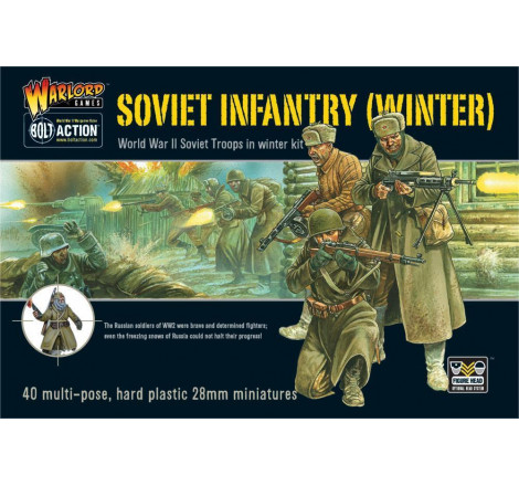 Bolt Action - Soviet Winter Infantry référence WGB-RI-04