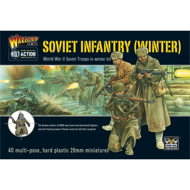 Bolt Action - Soviet Winter Infantry référence WGB-RI-04