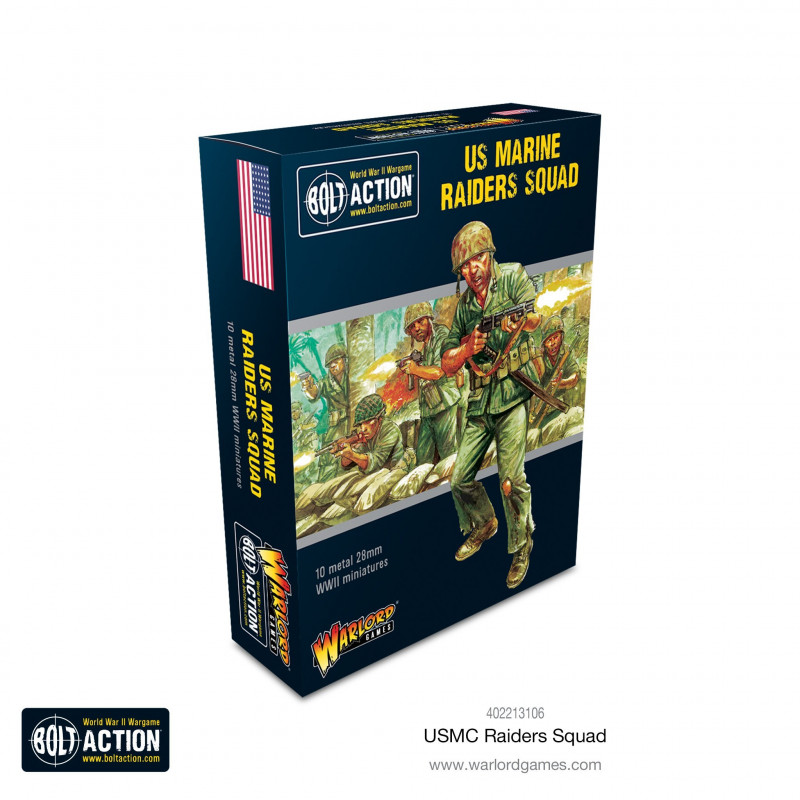 Bolt Action -USMC Raider Squad 402213106