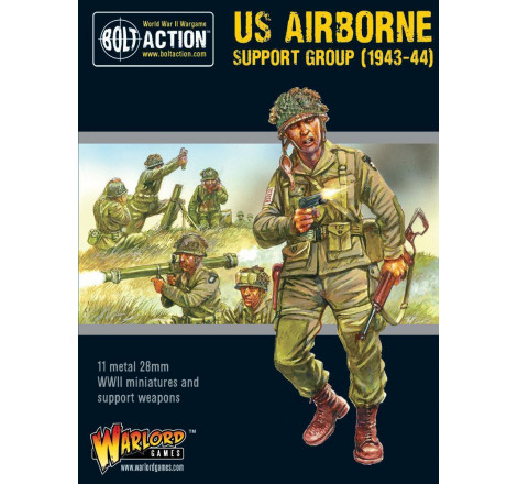 Bolt Action - US Airborne support group (1943-44) référence 402213104