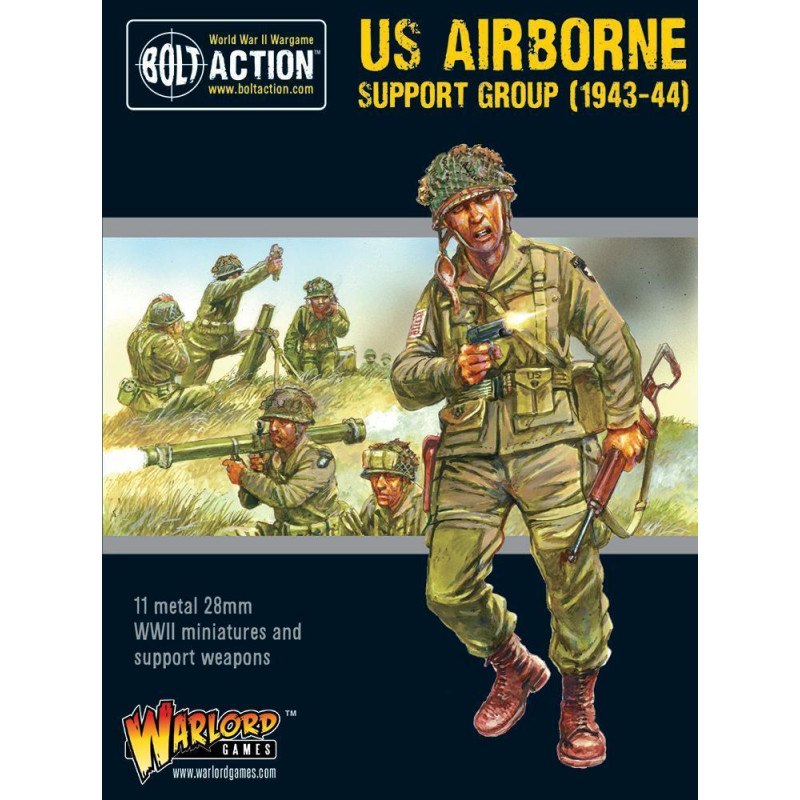 Bolt Action - US Airborne support group (1943-44) référence 402213104