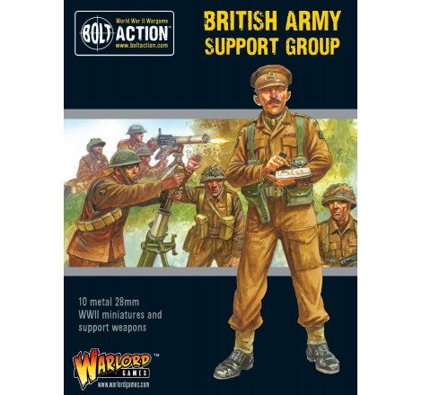 Bolt Action - British Army Support Group référence 402211011