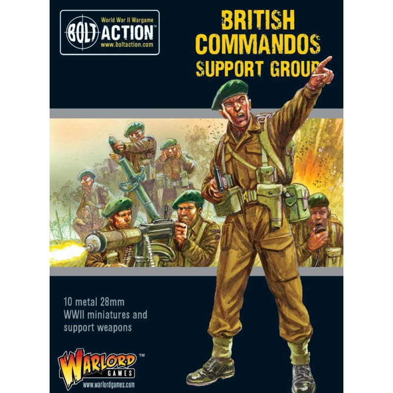 Bolt Action - Commandos Support Group référence 402211102