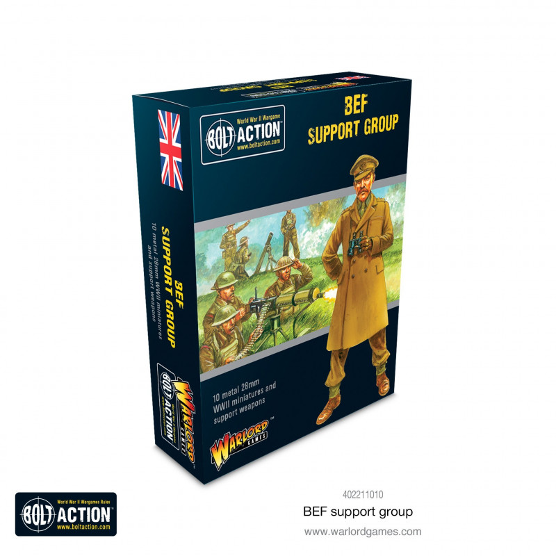 Bolt Action - BEF Support Group référence 402211010