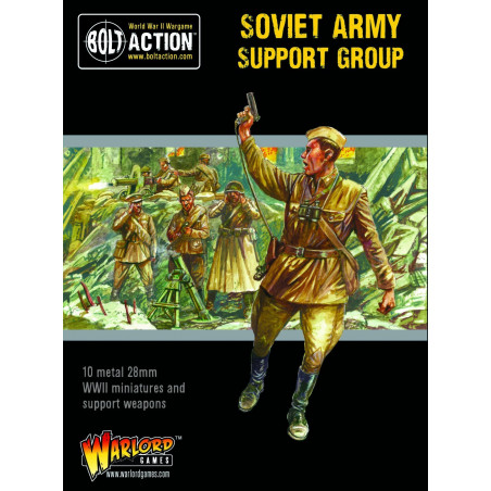 Bolt Action - Soviet Army Support Group référence 402214004