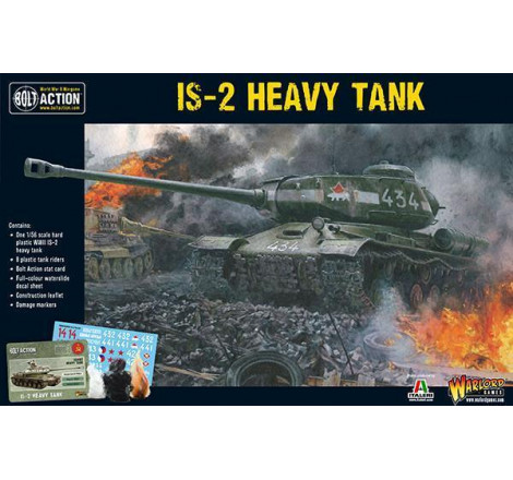 Bolt Action - IS-2 Heavy Tank référence 402014002