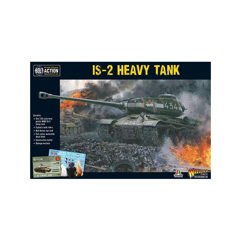 Bolt Action - IS-2 Heavy Tank référence 402014002