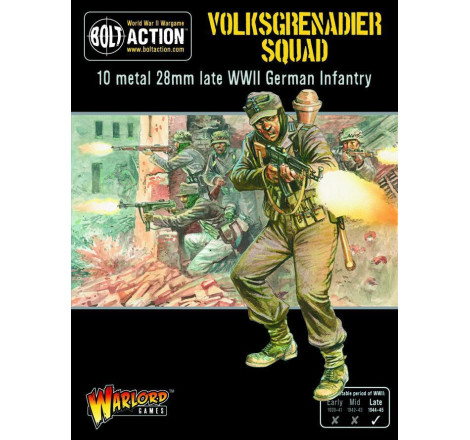 Bolt Action - German - Volksgrenadiers Squad 402212003