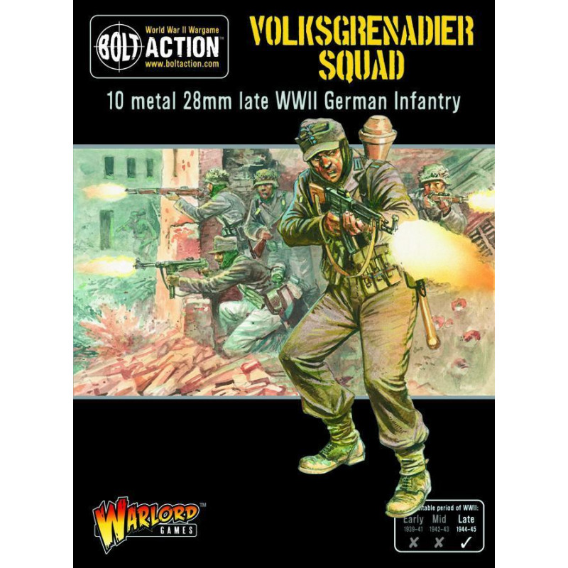 Bolt Action - German - Volksgrenadiers Squad 402212003