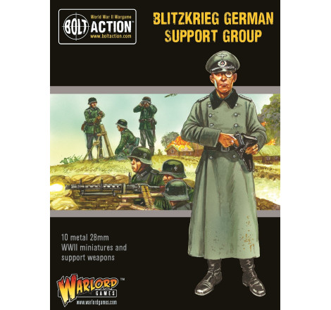 Bolt Action - Blitzkrieg German Support Group 402212007