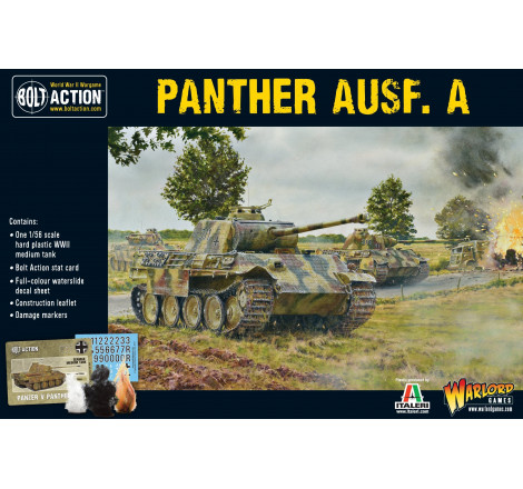 Bolt Action - Panther Ausf A Tank référence 402012017