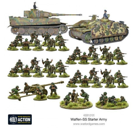 Bolt Action - Waffen SS Starter Army