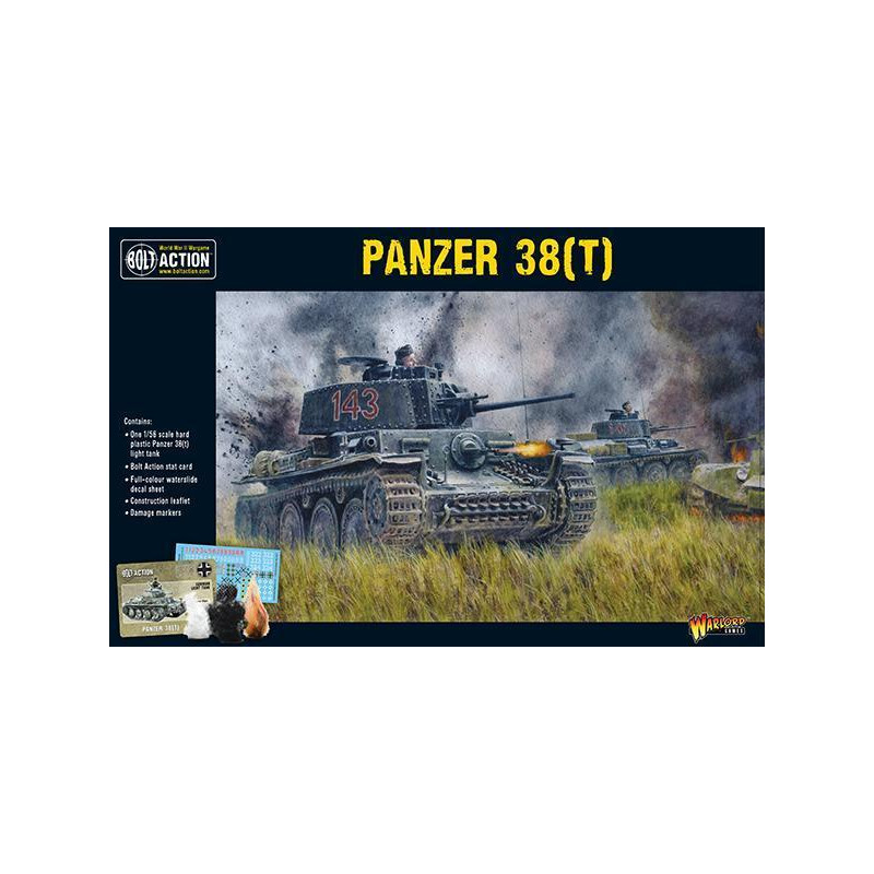 Bolt Action - Panzer 38(t) 402012031