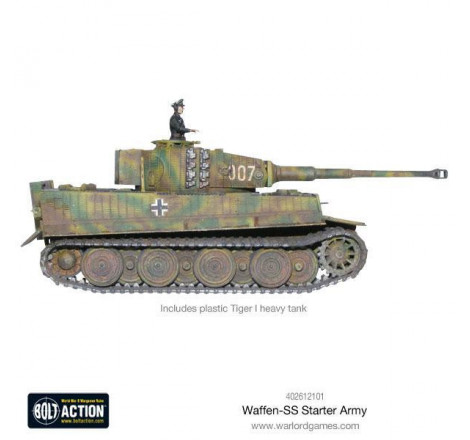 Bolt Action - Waffen SS Starter Army tigre