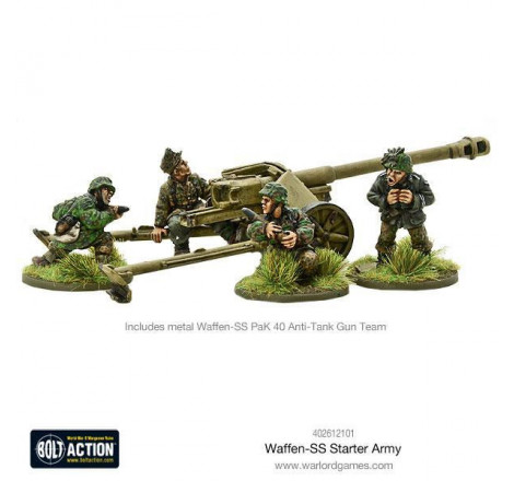 Bolt Action - Waffen SS Starter Army
