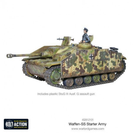 Bolt Action - Waffen SS Starter Army stug