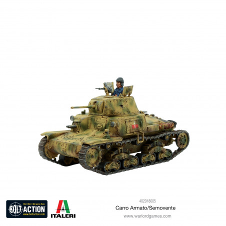 Warlord Games® Bolt Action char Italian Carro Armato / Semovente référence 402018005