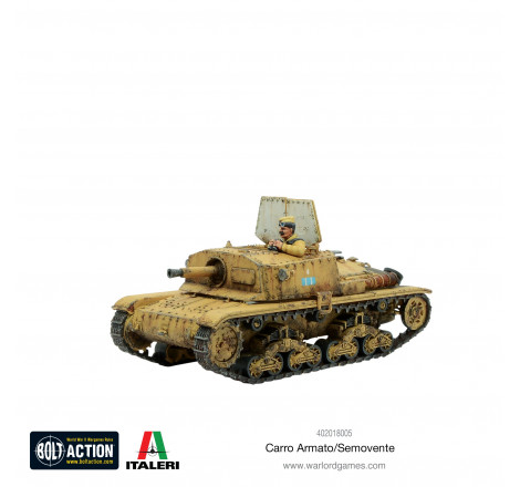 Warlord Games® Bolt Action char Italian Carro Armato / Semovente référence 402018005