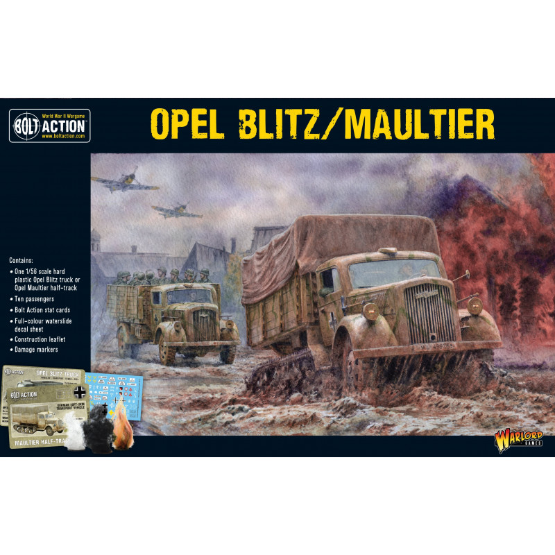 Bolt Action - Opel Blitz/Maultier 402012018