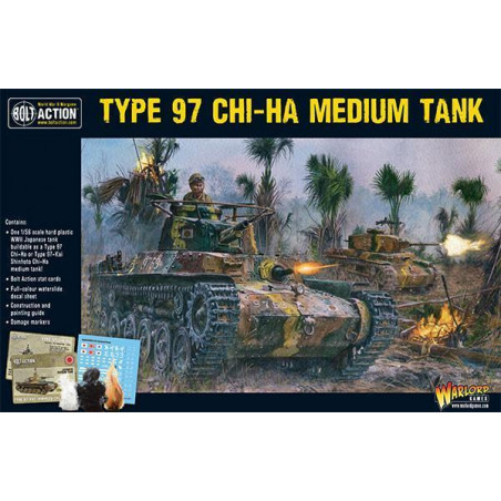 Bolt Action - Type 97 Chi-Ha Medium Tank référence 402016002