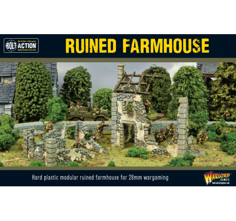 Bolt Action - Ruined Farmhouse