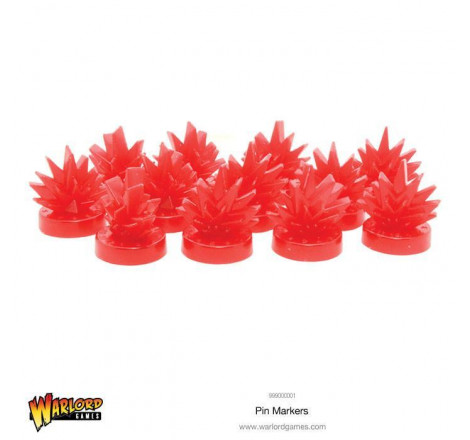 Warlord Pin Markers Bolt Action 999000001