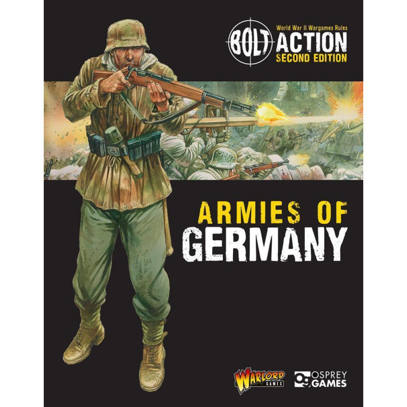 Bolt Action - Livre Armies of Germany 2nd Edition
