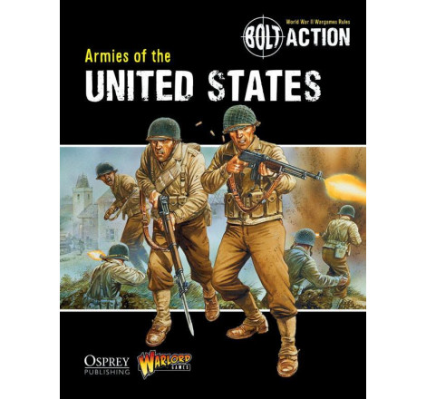 Bolt Action - Armies of the United States Book