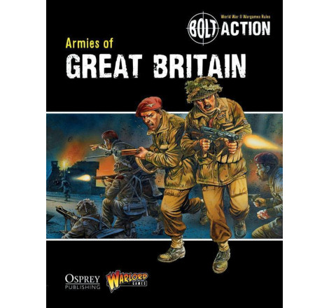 Bolt Action - Armies of Great Britain Book BOLT-ACTION-3