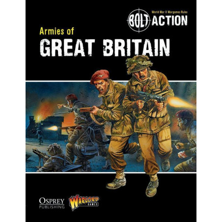 Bolt Action - Armies of Great Britain Book BOLT-ACTION-3