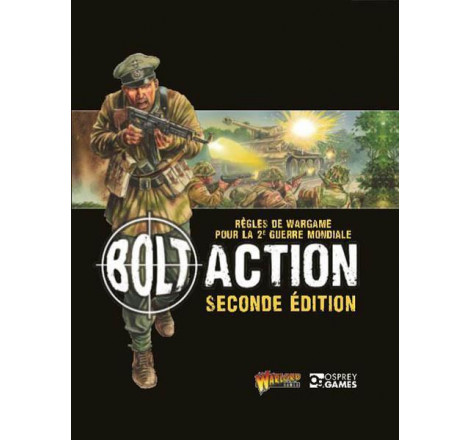 Warlord Games® Bolt Action  Livre de Règles V2