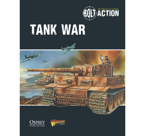 Bolt Action - Livre Tank War (FR) WGB-002-FR