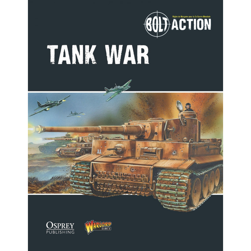 Bolt Action - Livre Tank War (FR) WGB-002-FR