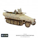 Warlord Games® Bolt Action German Sd.Kfz 251/10 ausf D (3.7mm Pak) Half Track référence 402012013.