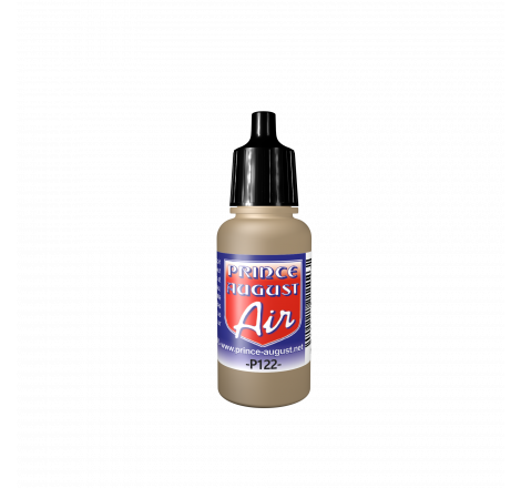 Prince August® Peinture Air (aérographe) desert TAN 686 référence P122 17ml