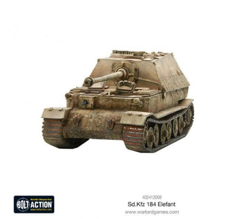 Warlord Games® Bolt Action Sd.Kfz 184 Elefant Jagdpanzer 1:56 référence 402412008
