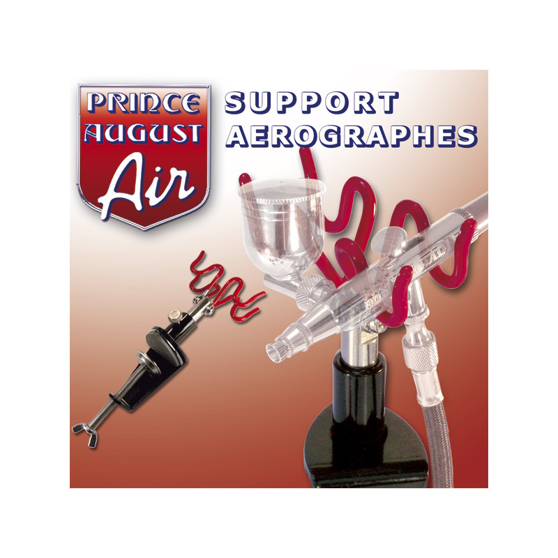 Support pour aérographe - Prince August