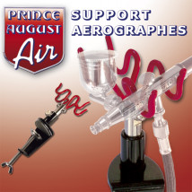 Support pour aérographe - Prince August