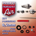 Kit précision 0.20 pour aérographe A112 Prince August