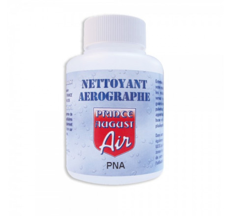 Nettoyant aérographe 85 ml Prince August référence PNA