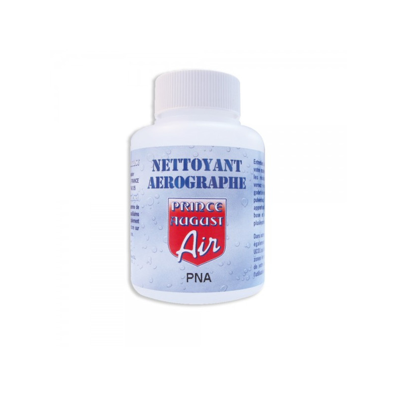 Nettoyant aérographe 85 ml Prince August référence PNA