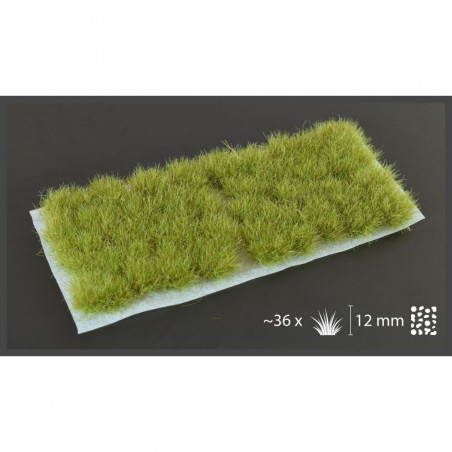 Touffe d'herbe Dry Green XL 12mm (x36) GamersGrass