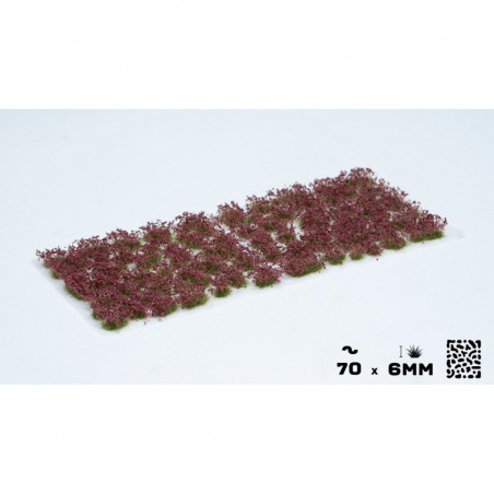 Dark Purple Flowers (x70) GamersGrass