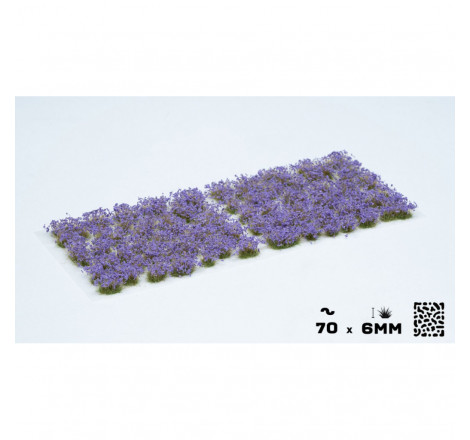 Violet Flowers (x70) GamersGrass